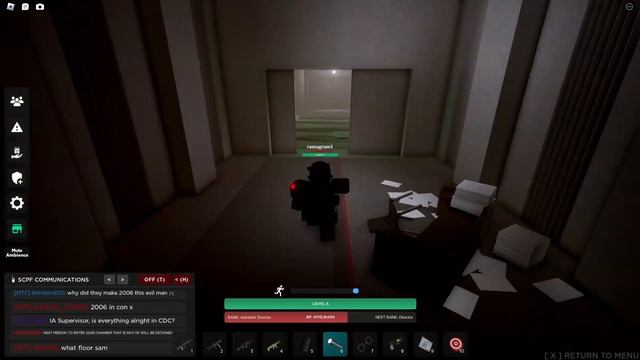 How I got through the 093 code room NEW UPDATE (SCP: Site Roleplay) смотреть онлайн