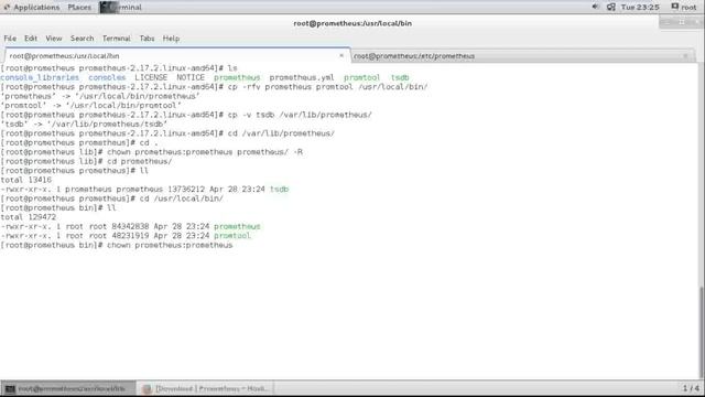 Prometheus Setup In CentOS 7 смотреть онлайн