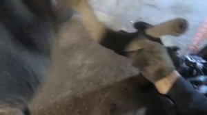 Mazda. 6. Замена сайлент-блоков задних рычагов.