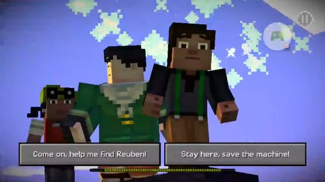 Minecraft Storymode// We Won EnderCon Ep1