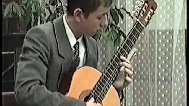 В.Калинин "Отдавали молоду" в исполнении учащегося смотреть онлайн