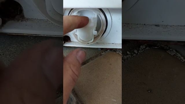 Как слить воду со стиральной машины электролюкс. смотреть онлайн