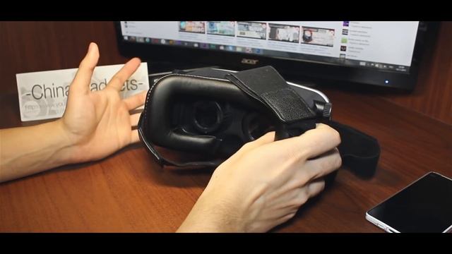 VR Shinecon - виртуальная реальность у вас дома! + Умные часы W90! Посылка с Tinydeal.com смотреть онлайн