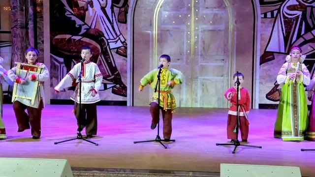 Детский театр песни ПОТЕШКИ Соловей, соловей пташечка смотреть онлайн