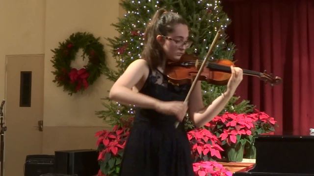 E.Ysaye Sonata No.2 for Violin Solo: "Obsession" - Prelude смотреть онлайн