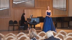 Коробкова Светлана. Зейдлер. Вокализ №6