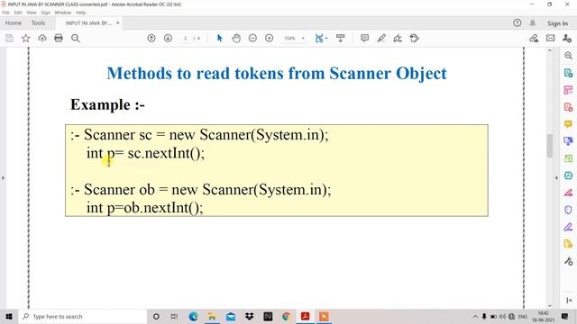 Scanner Class in JAVA || Input in JAVA by Scanner class || #coderrry #java смотреть онлайн