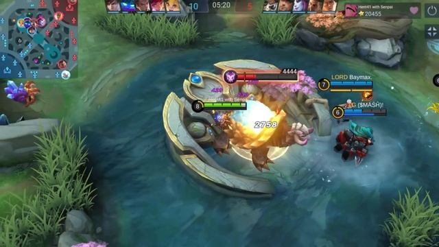 КАК ИГРАЕТ ТОП 1 МИРА ДЖОЙ MOBILE LEGENDS МОБАЙЛ ЛЕГЕНД смотреть онлайн