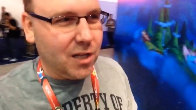 Disney Infinity 2.0 Marvel Super Heroes E3 Booth Tour смотреть онлайн
