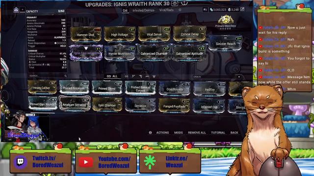 [Warframe] Buff Mommy Prime || ENVtuber смотреть онлайн