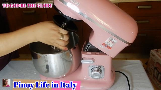 #CLATRONIC STAND MIXER ROCK IN RETRO KM 3711 MODEL UNBOXING смотреть онлайн