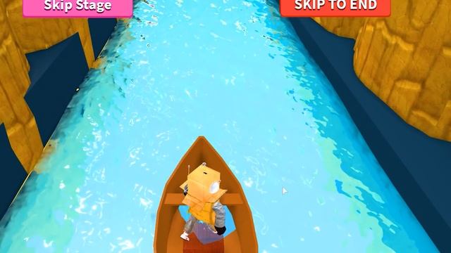 ПОБЕГ ОТ ГУБКИ БОБА! ROBLOX смотреть онлайн