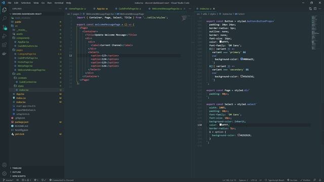 Discord Bot Dashboard #12.7 - Implement Welcome Message Page смотреть онлайн