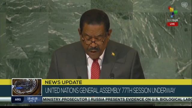 Dominica's president rejects US sanctions against Venezuela смотреть онлайн