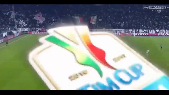 Juventus vs AC Milan 2-1 All Goals and Extended Highlights , Coppa Italia Gol 25/01/2017 смотреть онлайн