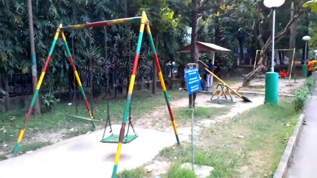 এন্ট্রি ফি ছাড়াই কলকাতা শহরে এমন একটা পার্ক আছে ভাবাই যায়না|Best park for Evening and Morning walk смотреть онлайн
