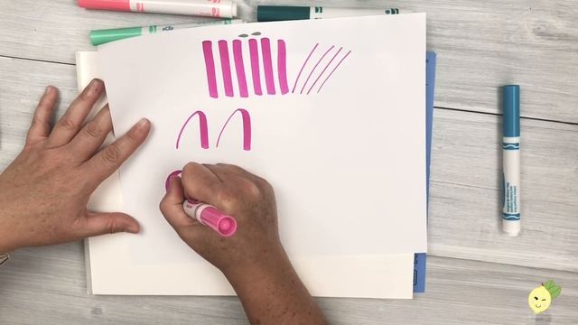 How To Do Crayola Calligraphy - My Tips, Tricks & Hacks for Beginners смотреть онлайн
