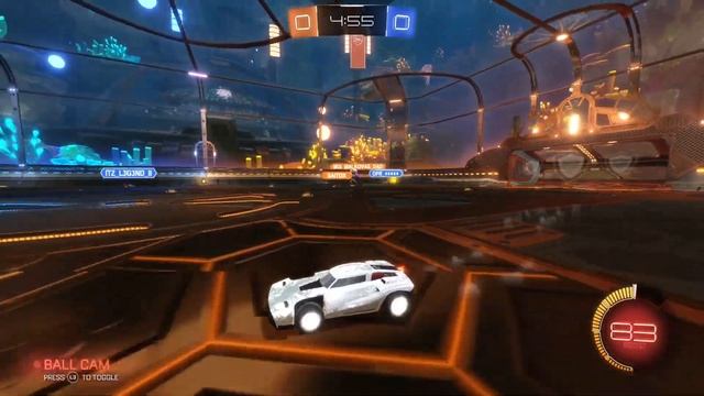 "The New" Titanium White Breakout Car In Rocket league Designs SHOWCASE! смотреть онлайн