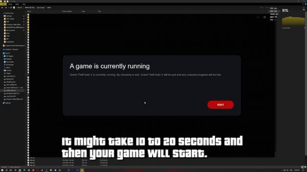 GTA 5 FPS BOOSTER! How to install FSR 3 Mod in GTA 5 & Boost your FPS from 60 to 120FPS+