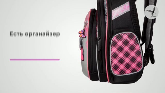 Ранец для девочки Hummingbird TK54 Sweet Cat смотреть онлайн