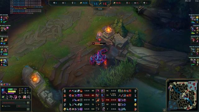 🟢REK’SAI🟢 - 🔃LoL Replays High Elo Gameplay 📝[Patch 13.10 S13] смотреть онлайн