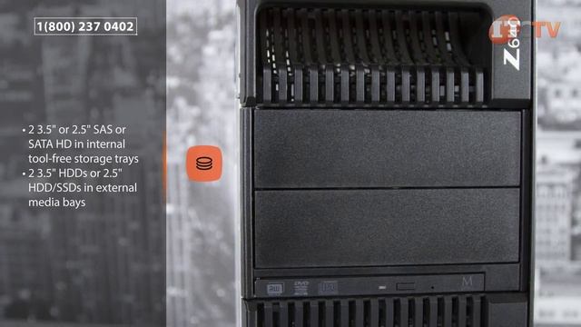 HP Z640 Workstation Review - 4K UHD! смотреть онлайн