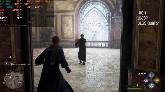 Hogwarts Legacy on MSI Creator with RTX 3050 Mobile and i7 12700H // Laptop Benchmark Test смотреть онлайн