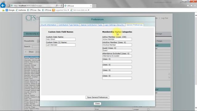 CFS Live Membership Types смотреть онлайн