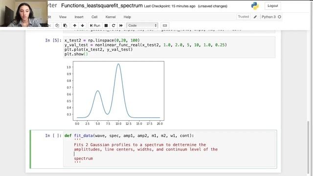 Extracting Galaxy Redshifts from Real Data — part 1 смотреть онлайн