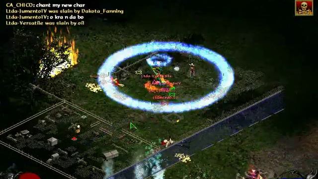 Diablo II - 2 vs 6. The Way It's Meant to Be Played. смотреть онлайн