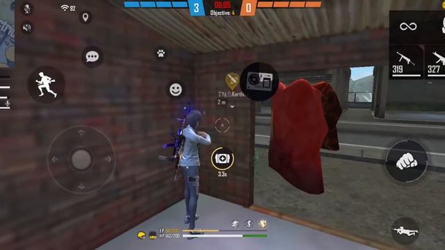 Garena free fire Android Gameplay playing MyFirst Game play ||DL4 GAMING #free fire смотреть онлайн
