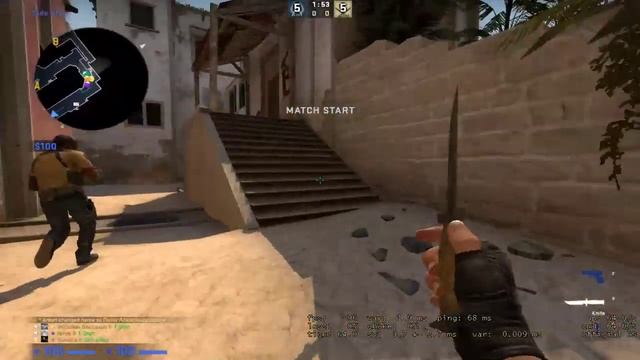 ?Counter-Strike: Global Offensive Мм с сабами? смотреть онлайн
