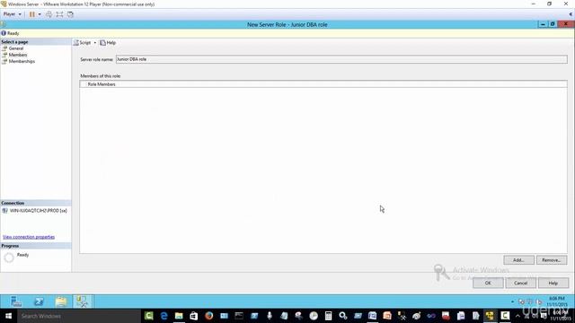 051 SQL Server Roles Demonstration смотреть онлайн