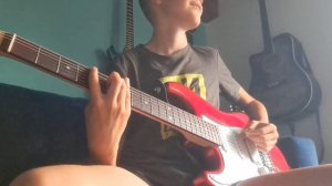 C-bool Never go away guitar cover (Udanych wakacji)