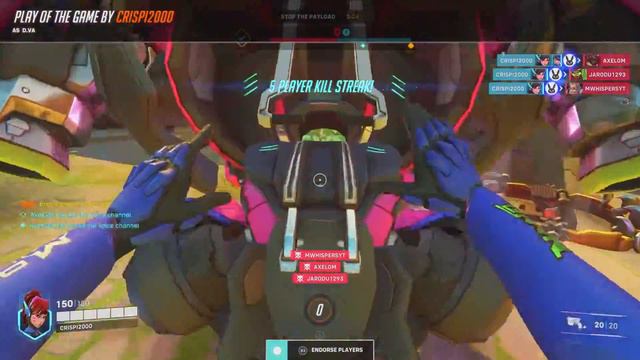 ASMR GAMING | Overwatch 2: Being A Big Target Playing As Reinhardt ~ ASMR Music смотреть онлайн