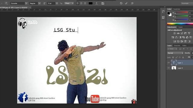How To Add Text In A Layer With Adobe Photoshop CS6 (Perfect!) смотреть онлайн