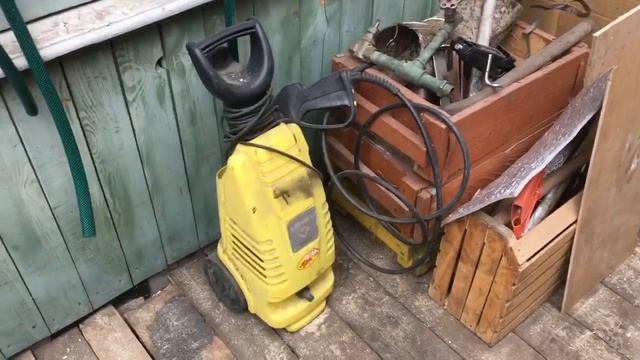 Гнездо САТАНЫ. Или моя сарай-берлога. Гараж пристройка