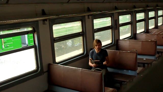 «Москва—Петушки» в древней электричке под саунддизайн, Vol 4