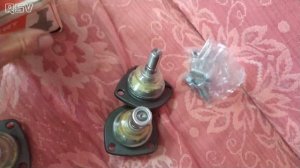 Шаровые опоры TRT 2101 Верхние и Нижние. ВАЗ 2101-07