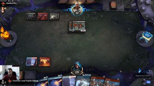 Blue/Red Turns Mythic | MTG Arena Standard Mythic | StrixHaven Standard смотреть онлайн