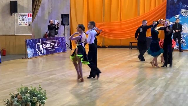 Хрустальный вальс Латина смотреть онлайн
