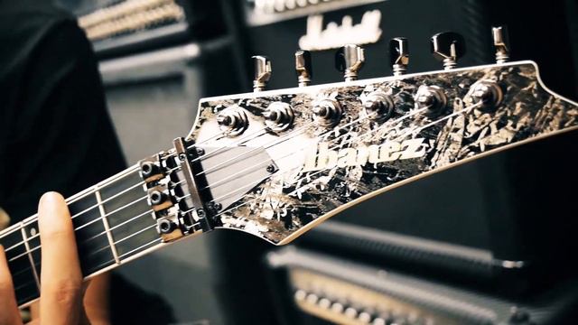 Ibanez RG5320 CSW تست صدای گیتار смотреть онлайн