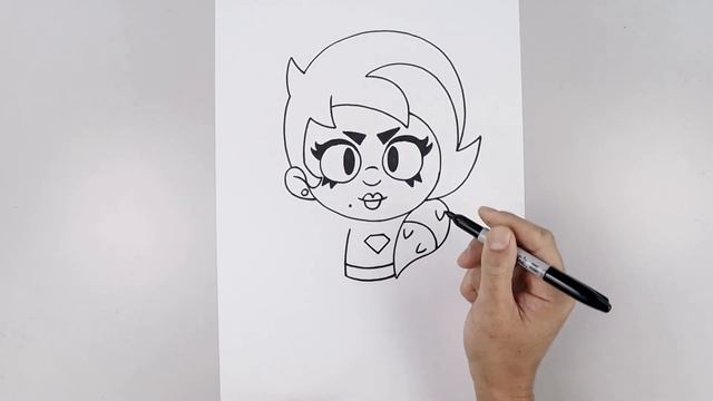 How To Draw Lola | Brawl Stars (Draw & Color) смотреть онлайн