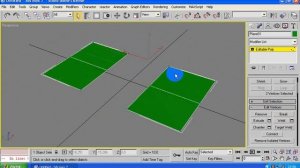 Как соединить точки (вершины) в 3Ds Max