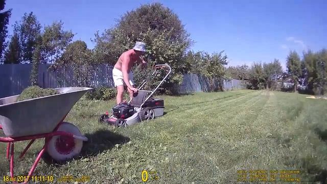 Как правильно косить траву