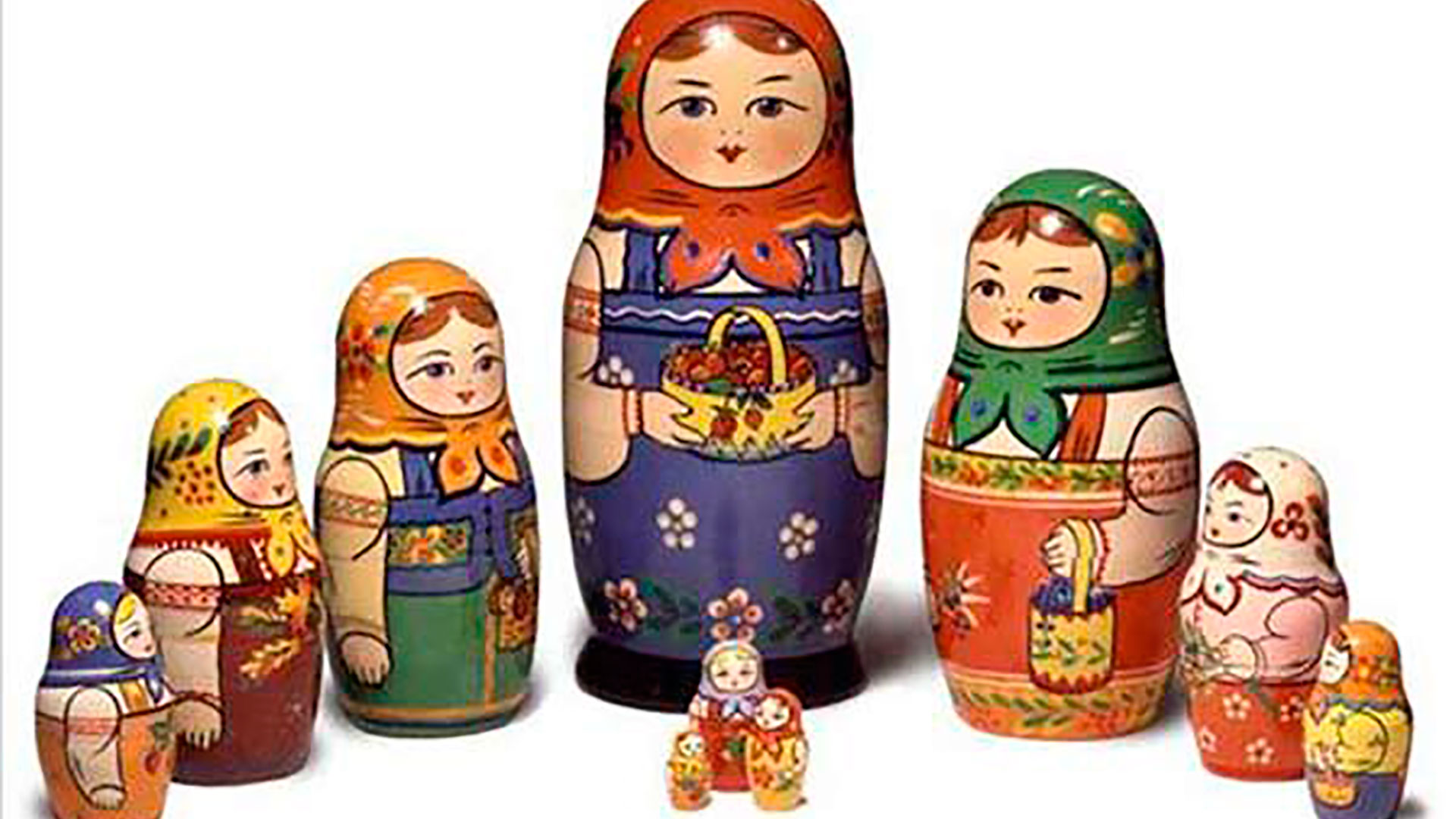 «Русская матрешка» смотреть онлайн