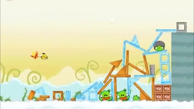 Official Angry Birds Walkthrough Danger Above 8-8 смотреть онлайн
