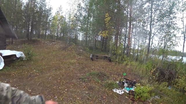 ?С БАТЕЙ НА БЛИЖНИЙ КОРДОН/ОХОТА И РЫБАЛКА ОСЕНЬ2020/ЧАСТЬ 1 смотреть онлайн