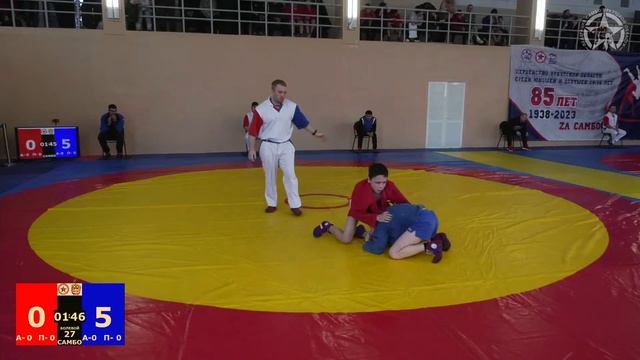Первенство Иркутской области по САМБО 2023 (Ангарск, 1 день, 2 ковёр) смотреть онлайн