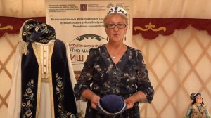Мастер - класс по изготовлению татарского женского национального головного убора - 30.06.2023